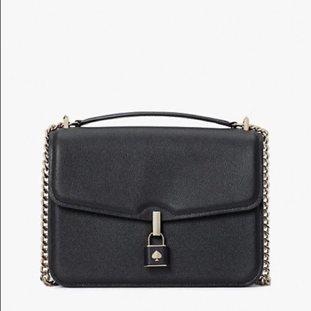 KATE SPADE LOCKET SHOULDER BAG
